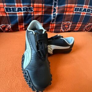 Puma Black and Gray Sneakers